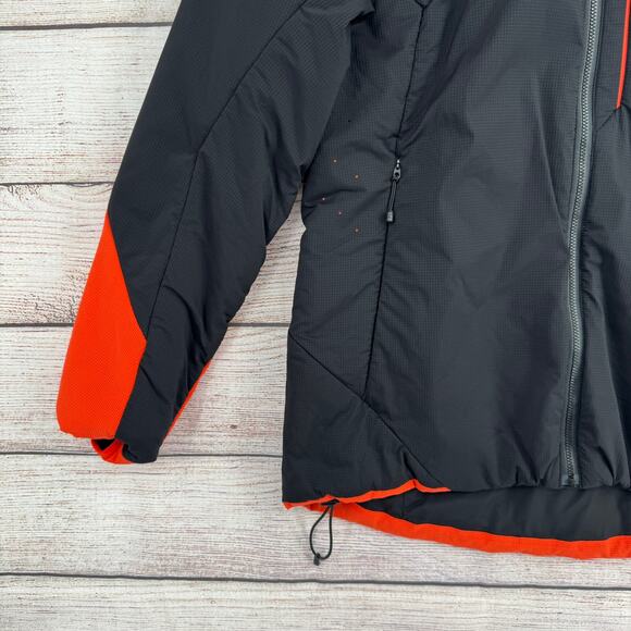 The North Face Ventrix Jacket Womens Large Black Orange Insulated Breathable - Picture 5 of 14